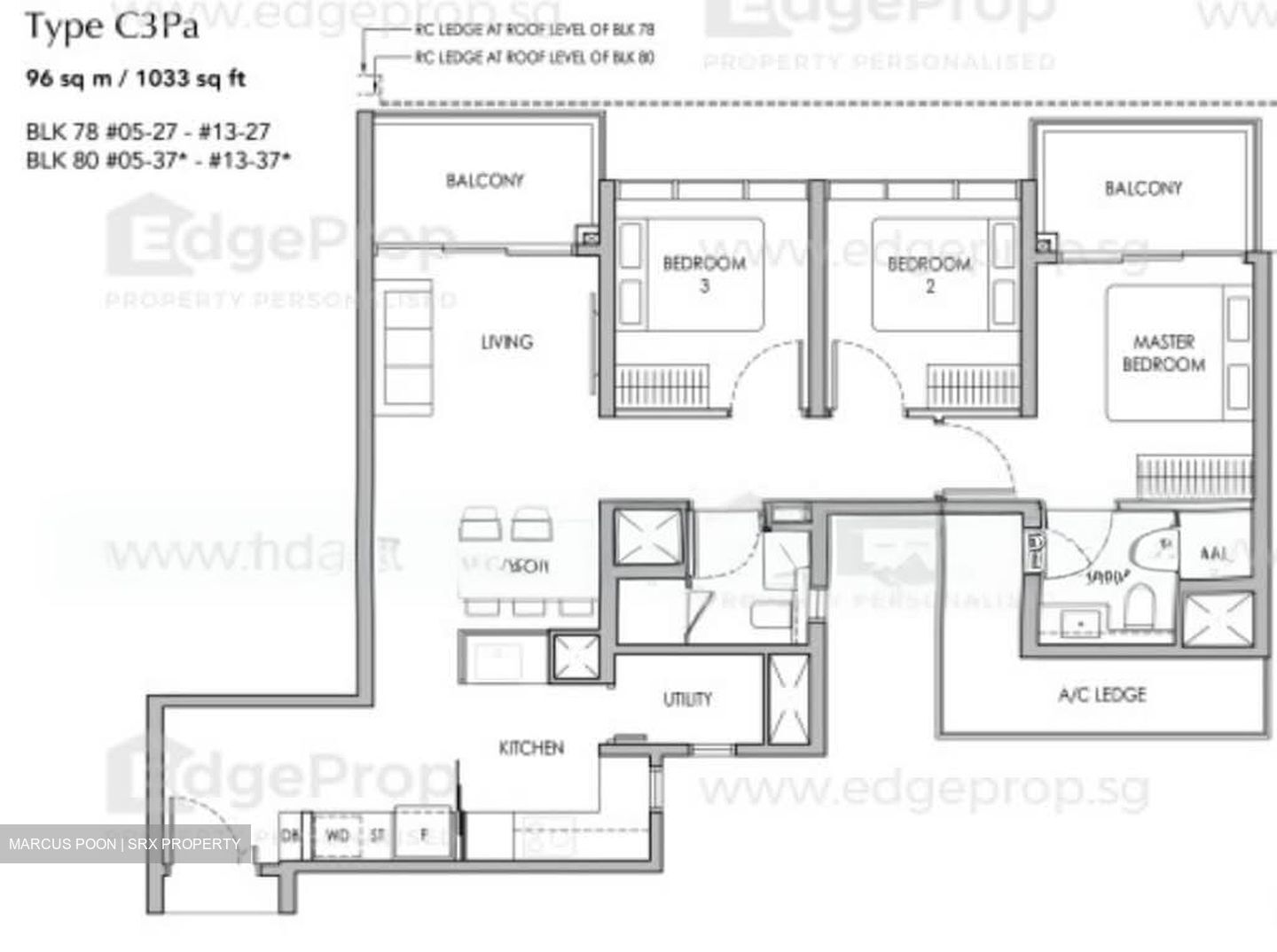 Sengkang Grand Residences (D19), Apartment #557054491